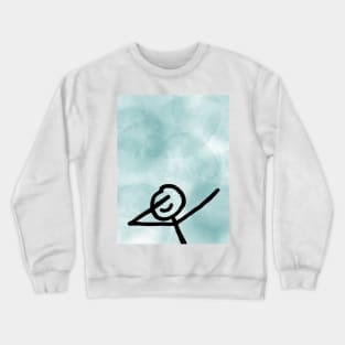 Dab Doodle Crewneck Sweatshirt